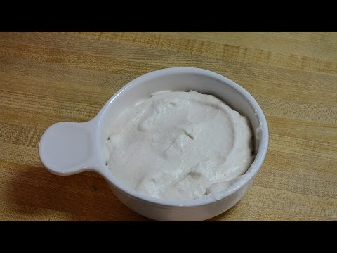 Horseradish Cream Sauce for Rib Roast