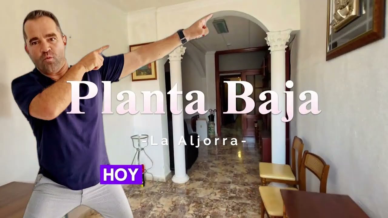💥 Planta baja a 10 minutos de Cartagena con 167 m2  SOLO 99.000 €🏡