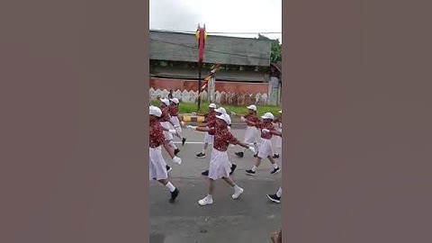 Gerak jalan tingkat SD Kab. Biak Numfor