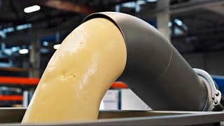 HOW INDUSTRIAL BUTTER is Made by COW'S MILK🧈