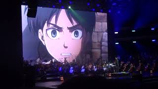 Attack on titan - orchestra (eye water )