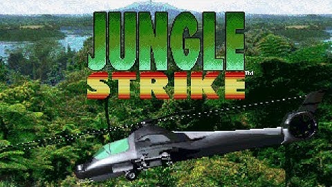 Jungle Strike Full Intro (DOS CD-ROM)