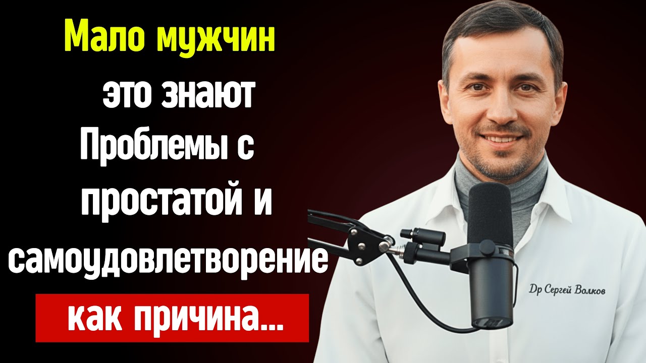 Если у вас проблемы с простатой и вы занимаетесь самоудовлетворением, вам нужно посмотреть это...