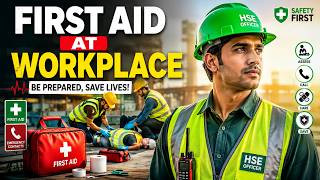 What is First Aid | First Aid at Work | What are the Importance of First Aid at Workplace