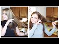 haircut on two different girls to (more clips in description)