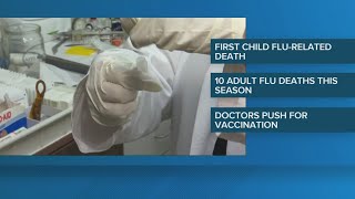 NC Department of Health announces first pediatric flue death of the season