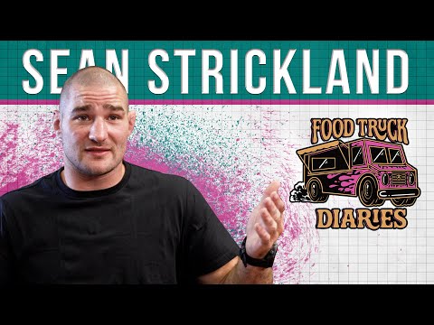 Sean Strickland | Food Truck Diaries with Brendan Schaub