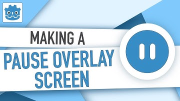 Making a pause overlay screen [Godot 4/C# 🇬🇧 Tutorial]