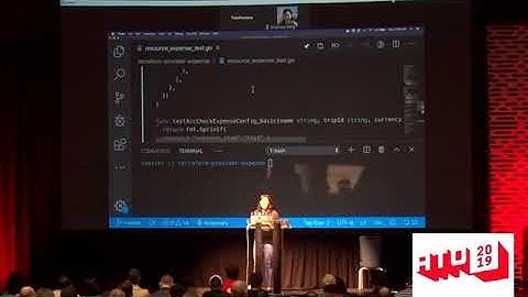 Rosemary Wang - Everything as Code with Terraform