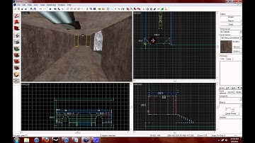 Making a Map in Hammer Editor (Time-lapse)
