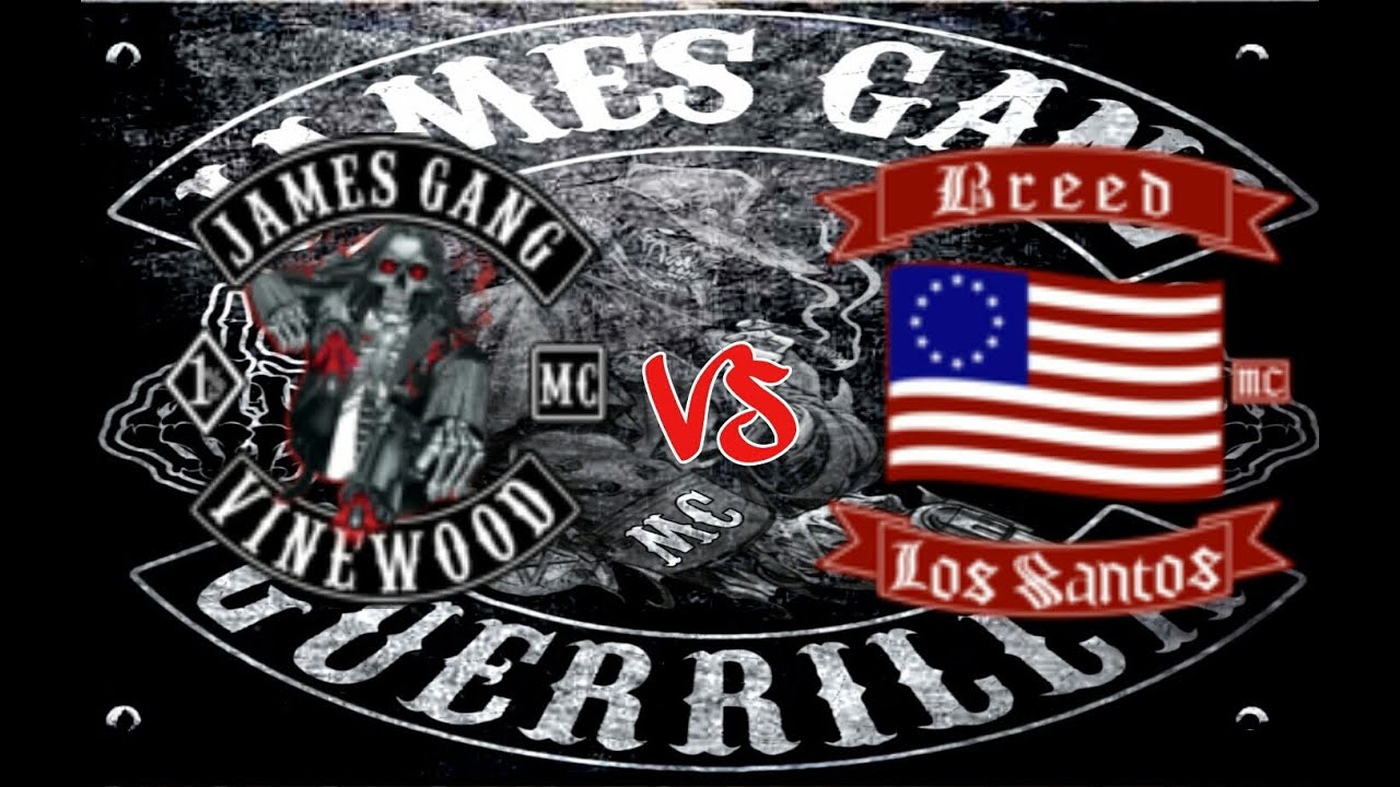 James Gang MC Elite vs Breed MC Executioners[3v3] YouTube