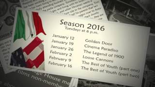 2016 Italian Film Festival In Sonoma, California Resimi