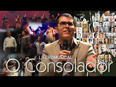 Literomusical - "O Consolador" com Haroldo Dutra Dias
