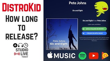DistroKid - how long does it take to release?