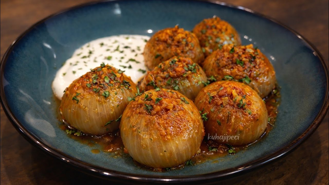 Sogan dolma - fantastično tradicionalno jelo na vašoj trpezi