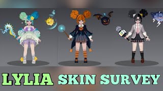 LYLIA NEW/UPCOMING SKIN - SURVEY ONLY | MOBILE LEGENDS