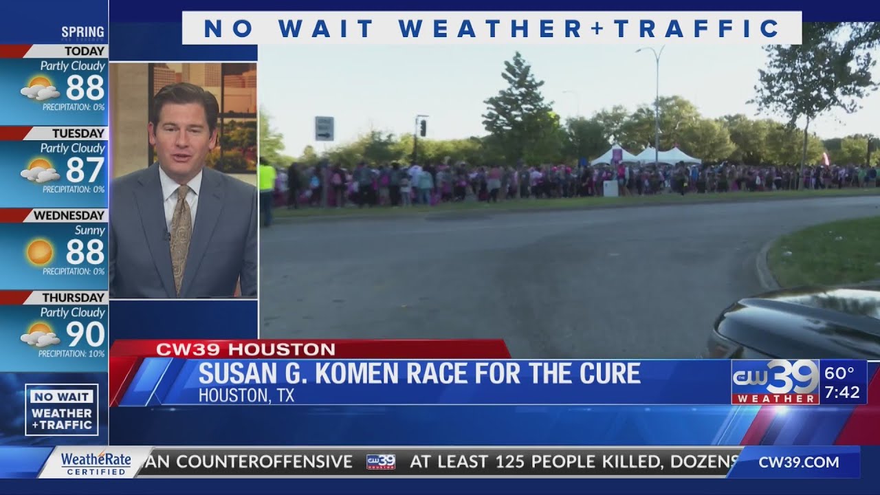 2022 Susan G. Komen Race for the Cure - YouTube