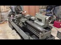 New Leblond 19&quot; Lathe For The Shop