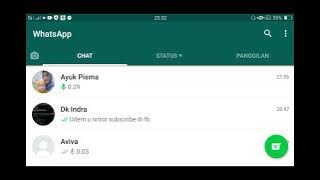 Cara buat pesan WhatsApp menarik || tutorial