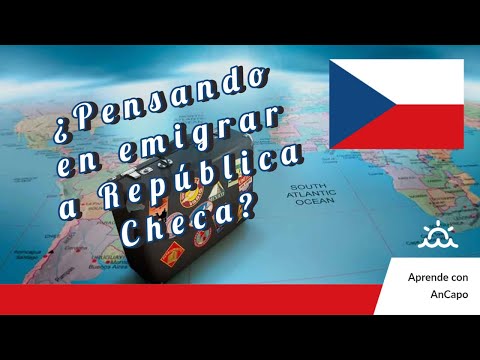 Vídeo: Como Imigrar Para A República Tcheca