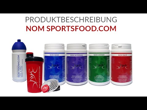 PRODUKTBESCHREIBUNG - NOM SPORTSFOOD