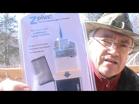 How to Refill a Butane Zippo