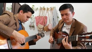 Video thumbnail of "El Carpintero - Cover - Joel & Samuel"