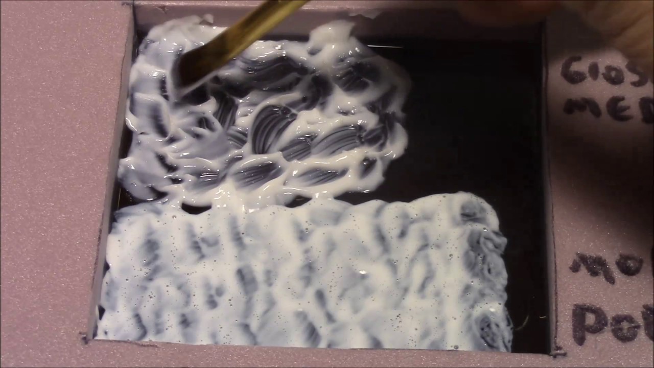 Dock Building Instructions Part 8 Gel Medium VS Mod Podge YouTube