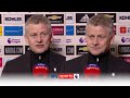 "We shouldn't even be considered as title-chasers" | Solskjaer on Man Utd's performance