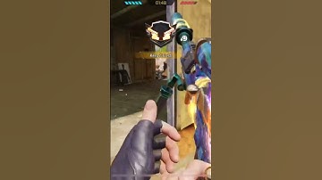 This is how to rush with a sniper #callofdutymobile #codmobile #codm