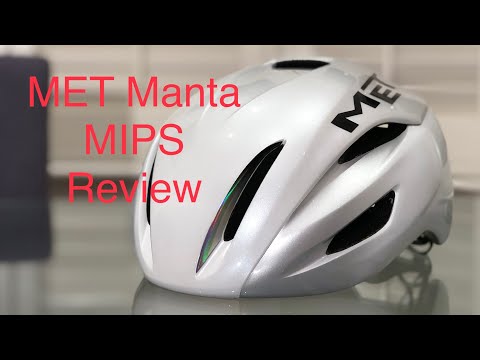 MET Manta MIPS 2021 road cycling helmet review