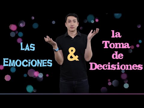 Vídeo: Las Decisiones De Una Persona Son Producto De Sus Emociones - Vista Alternativa