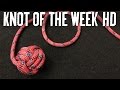 How to Tie a Monkey’s Fist to Weight a Throwing Line - ITS Knot of the Week HD