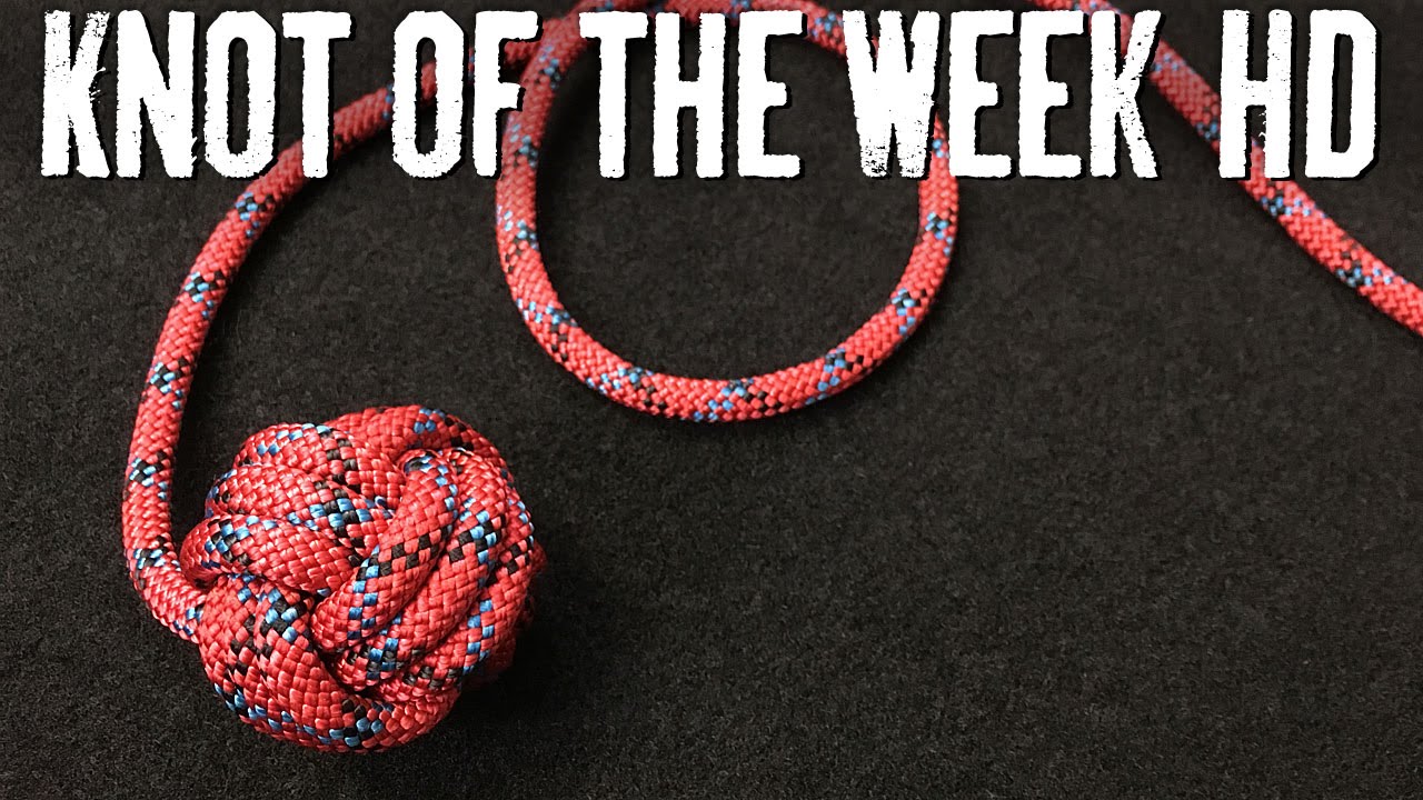 How to Tie a Monkey’s Fist to Weight a Throwing Line - ITS Knot of the Week HD