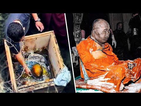 یک راهب شروع به مدیتیشن کرد و به مردم گفت که او را در 75 سال بیدار کنند. این چیزی است که بعد اتفاق افتاد!