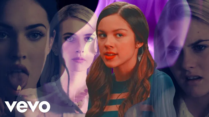 Olivia Rodrigo - brutal (Multifemale Music Video)