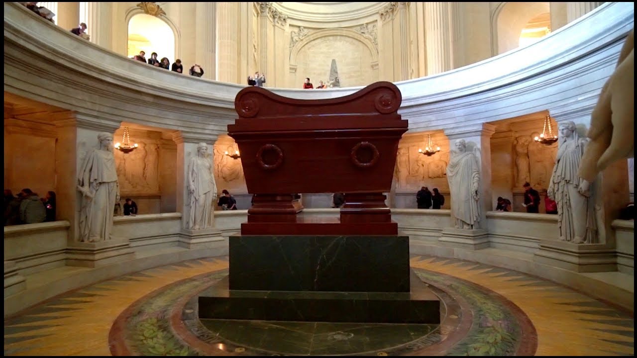 NAPOLEON's Tomb, RODIN Museum, & the EIFFEL TOWER at Night!