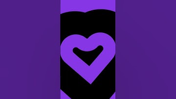 GLSL Shader Animation 18 | Trippy | Heart #shorts #creativecoding #trippy #psychedelic #loop #heart