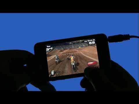 iPhone Offroad Supercross Racing in HD