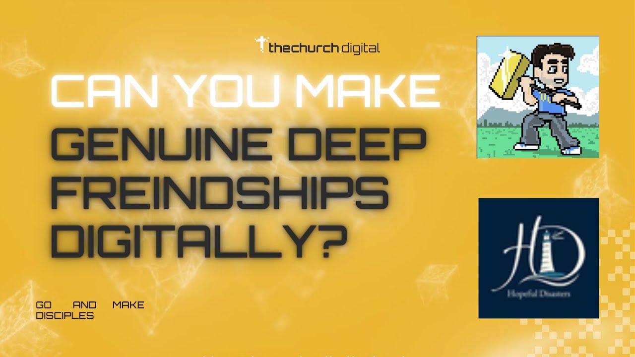 Digital Friendships That Actually Last | Hopeful Disasters