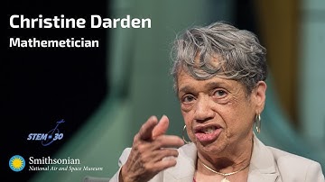 Hidden Figures Mathematician Christine Darden: My Path