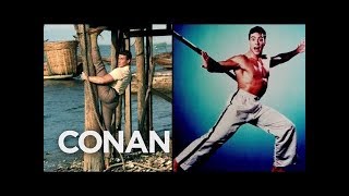 Шоу Конана О’Брайена – Ван Дамм знает, как надо фотографироваться | перевод Шоу Конана О’Брайена – Ван Дамм знает, как надо фотографироваться | перевод