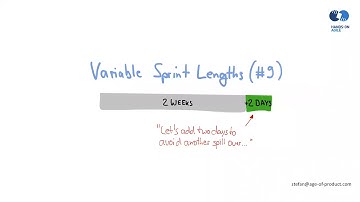 Scrum Sprint Anti-Patterns (9) – Variable Sprint Lengths (Hands-on Agile Webinar #7)