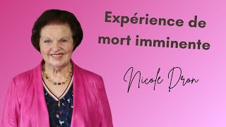 Expérience de mort imminente (#emi). Avec Nicole Dron