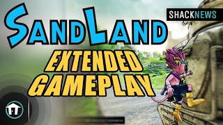 Sand Land - Extended Exploration Gameplay