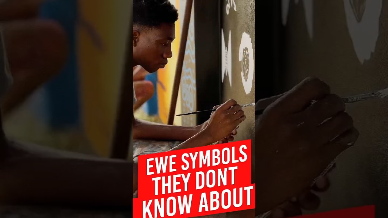 Ewe symbols | Allnice | Xetoto art Festival