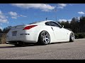 Nissan 350Z Exhaust Sound Supercharged Turbo Tomei