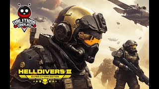 HELLDIVERS 2. SESION 56