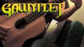 Video thumbnail of "Gauntlet (NES) - Intro Theme (Classical Guitar)"