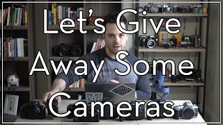 Let&#39;s Give Away Some Cameras / Send Me Your Photos